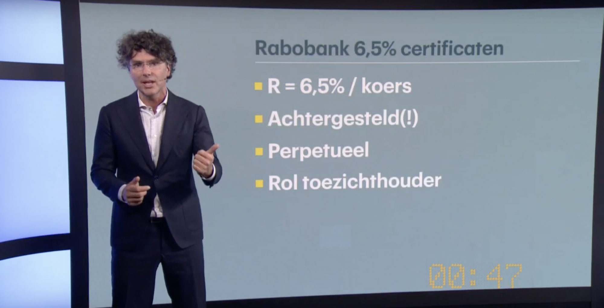 Een plukje Rabocertificaten